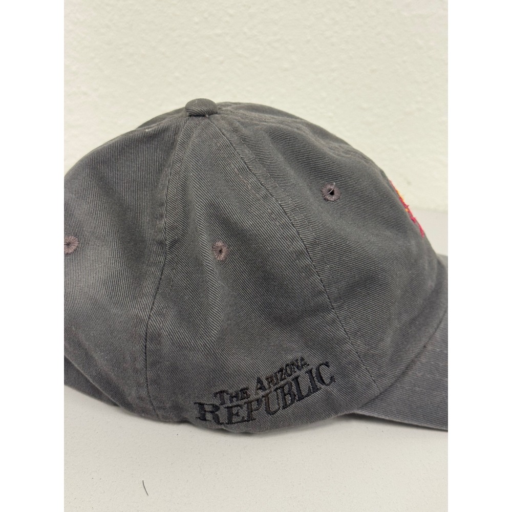 Arizona‎ State Sun Devils Hat The Arizona Republic Cap Adjustable - Picture 2 of 7